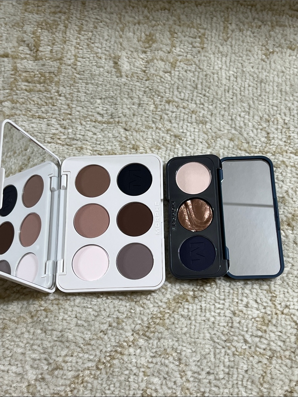 Morphe Neutral Eyeshadow Palettes NWT